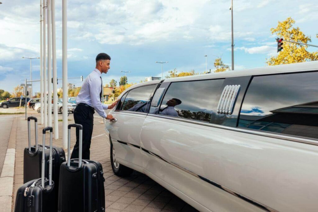 Oakville airport limo